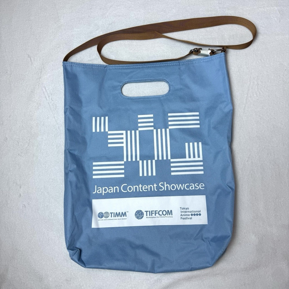 Japan Content Showcase Tote Bag Tokyo International Anime Festival 2015 TIFFCOM